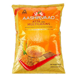Aashirvaad Atta with Multigrains, 10 KG Aashirvaad Atta with Multigrains, 10 KG