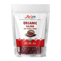 JaiHo Organic Rajma Kidney Beans, 4 Lb