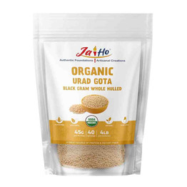 JaiHo Organic Urad Gota, 4 Lb