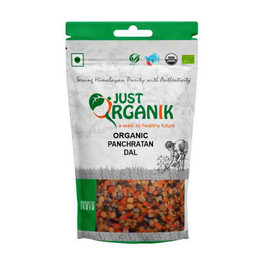 Just Organik Panchratan Dal, 4 Lb