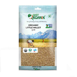 Just Organik Little Millet, 2 Lb