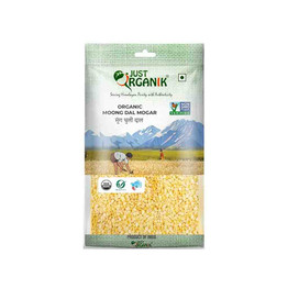 Just Organik Org Moong Dal, 4 Lb