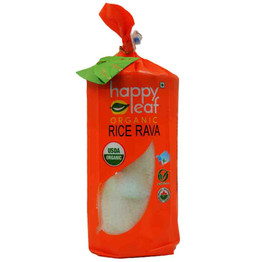 Happy Leaf Org Rice Rava, 3.5 Lb Happy Leaf Org Rice Rava, 3.5 Lb