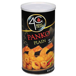 4C Crumbs Panko Plain, 6 Oz