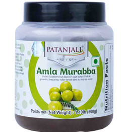 Patanjali Amla Murabba, 500 Grams