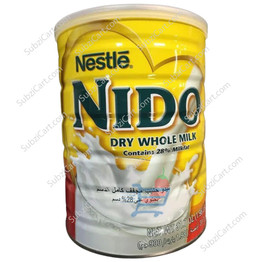 Nestle Nido Dry Whole Milk, 5.51 Lb