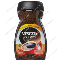 Nescafe Clasico Dark Roast, 3.5 Oz