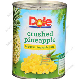 Dole Crushed Pineapple, 8 Oz