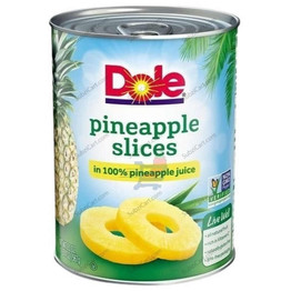Dole Pineapple Slices, 234 Grams