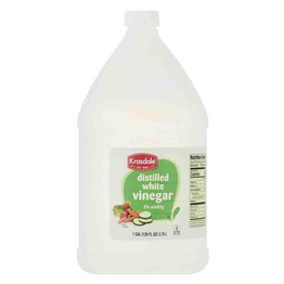 Krasdale Distilled White Vinegar, 1 Gal