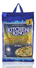 Kitchen King Basmati Rice,  40 Lb