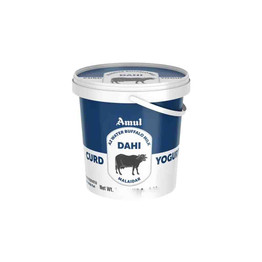 Amul Whole Milk Yogurt, 4.4 Lb