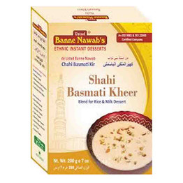 Banne Nawabs Shahi Basmati Kheer, 200 Grams