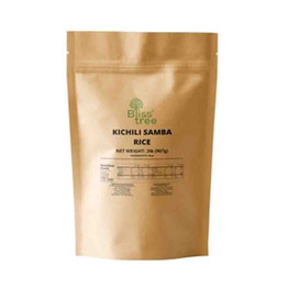 Bliss Tree Kichili Samba Rice, 2 Lb