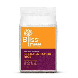 Bliss Tree Koppampatti Seeraga Samba Ric, 2 Lb