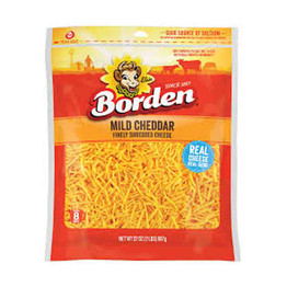 Borden Mild Cheddar Cheese, 32 Oz
