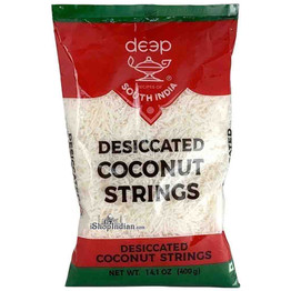 Deep Desiccated Coconut Strings, 400 Grams