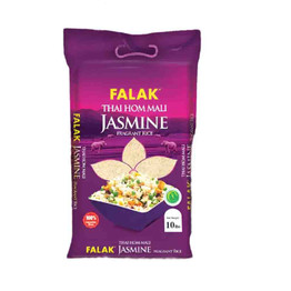 Falak Thai Hommali Jamise Rice, 10 Lb