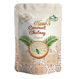 Hands Coconut Chutney Original, 200 Grams
