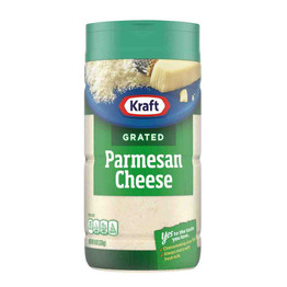 Kraft Parmesan Cheeses, 226 Grams