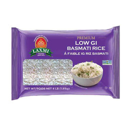 Laxmi Low Gi Basmati Rice, 4 Lb