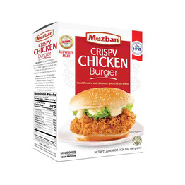 Mezban Crispy Chicken Burger, 580 Grams