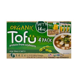 Organic Tofu Softy, 14 Oz