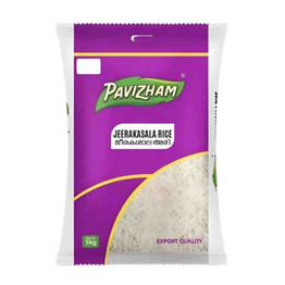 Pavizham Jeerakasala Rice, 5 Kg