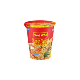 Wai Wai Chicken Noodles, 70 Grams