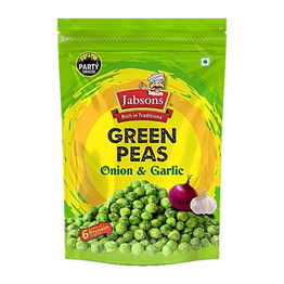 Jabsons Green Peas Onion Garlic, 400 Grams