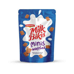 Britannia Milk Bikis Minis Wafflez, 200 Grams Britannia Milk Bikis Minis Wafflez, 200 Grams