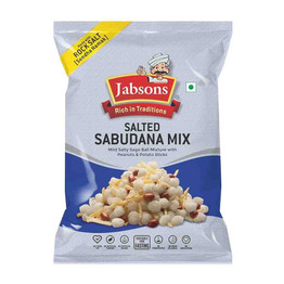 Jabsons Salted Sabudana Mix, 180 Grams
