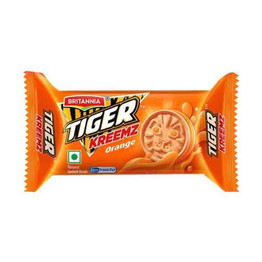 Britannia Tiger Kreemz Orange, 300 Grams Britannia Tiger Kreemz Orange, 300 Grams