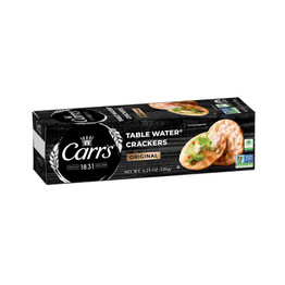 Carrs Table Water Crackers, 120 Grams