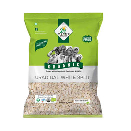 24 Mantra Org Urad White Split, 4 Lb