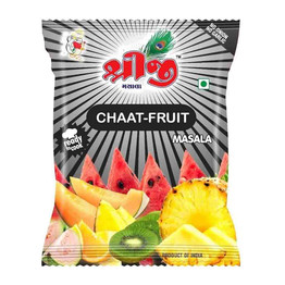 Shreeji Chaat Fruit Masala, 50 Grams