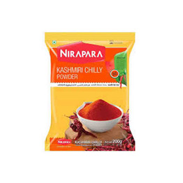 Nirapara Kashmiri Chilly Powder, 200 Grams