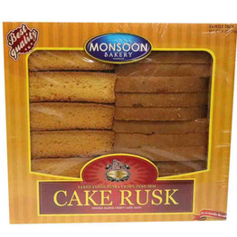 Monsoon Cake Rusk, 700 Grams