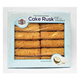 Kcb Cake Rusk Coconut, 22 Oz