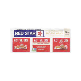 Red Star Active Dry Yeast, 3 pack