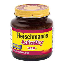 Fleischmanns Active Dry Yeast, 7 Oz