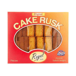Regal Original Cake Rusk, 22 PC