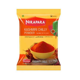 Nirapara Kashmiri Chilliy Powder, 1 Kg