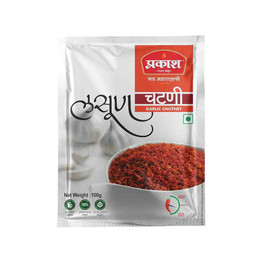 Prakash Garlic Chutney, 100 Grams
