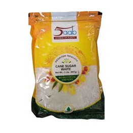 5Aab Cane Sugar White, 2 Lb
