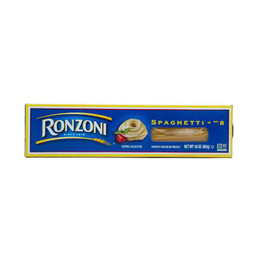 Ronzoni Spaghetti, 454 Grams