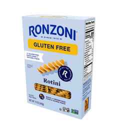 Ronzoni Gluten Free  Rotini, 340 Grams