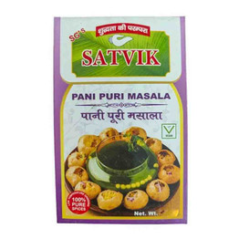 Satvik Mumbai Pani Puri Masala, 50 Grams