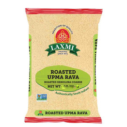 Laxmi Roasted Upma Rava Mix South Indian, 4 Lb