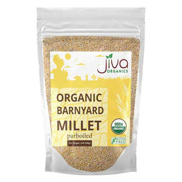 Jiva  Org Barnyard Millet, 2 Lb Jiva  Org Barnyard Millet, 2 Lb